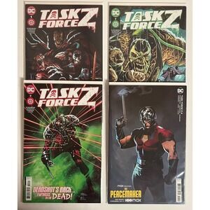 DC Comics‎ TASK FORCE Z Volume 1